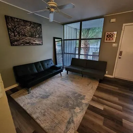 Apartamento Blue Shark *W7* @ Montrose 1Br Private King Loft Houston Exterior foto