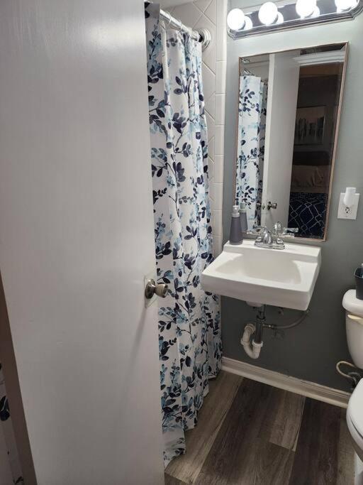 Apartment Blue Shark *w7* @ Montrose 1br Private King Loft Houston